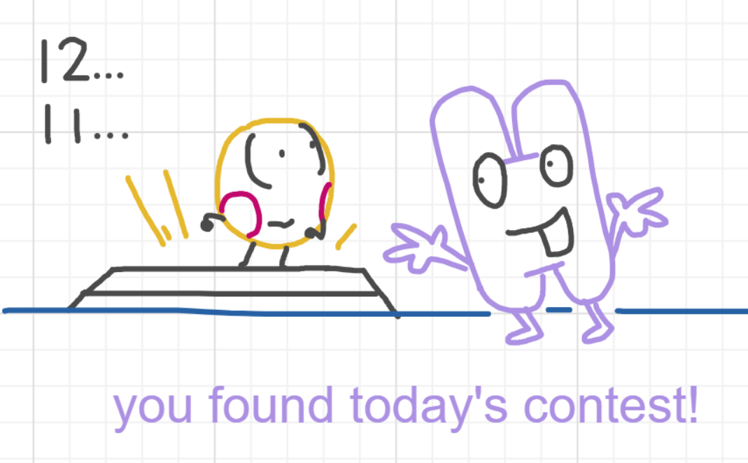 A panel from What's The Point, episode five of the Board Boards object show by Furretwalk/WalkingFurret.